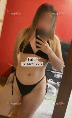 Novedad en tu zona, Luisa 23 años dispuesta a brindarte placer y cariño