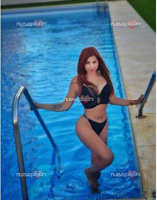 Hermosa latina sensual nueva y por pocos dias Habitacion con aire acondicionado