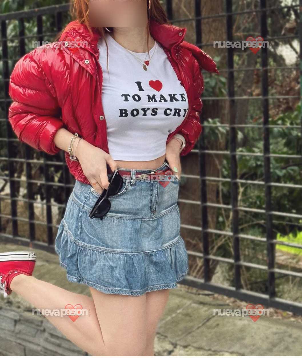Katty - una jovencita súper cariñosa