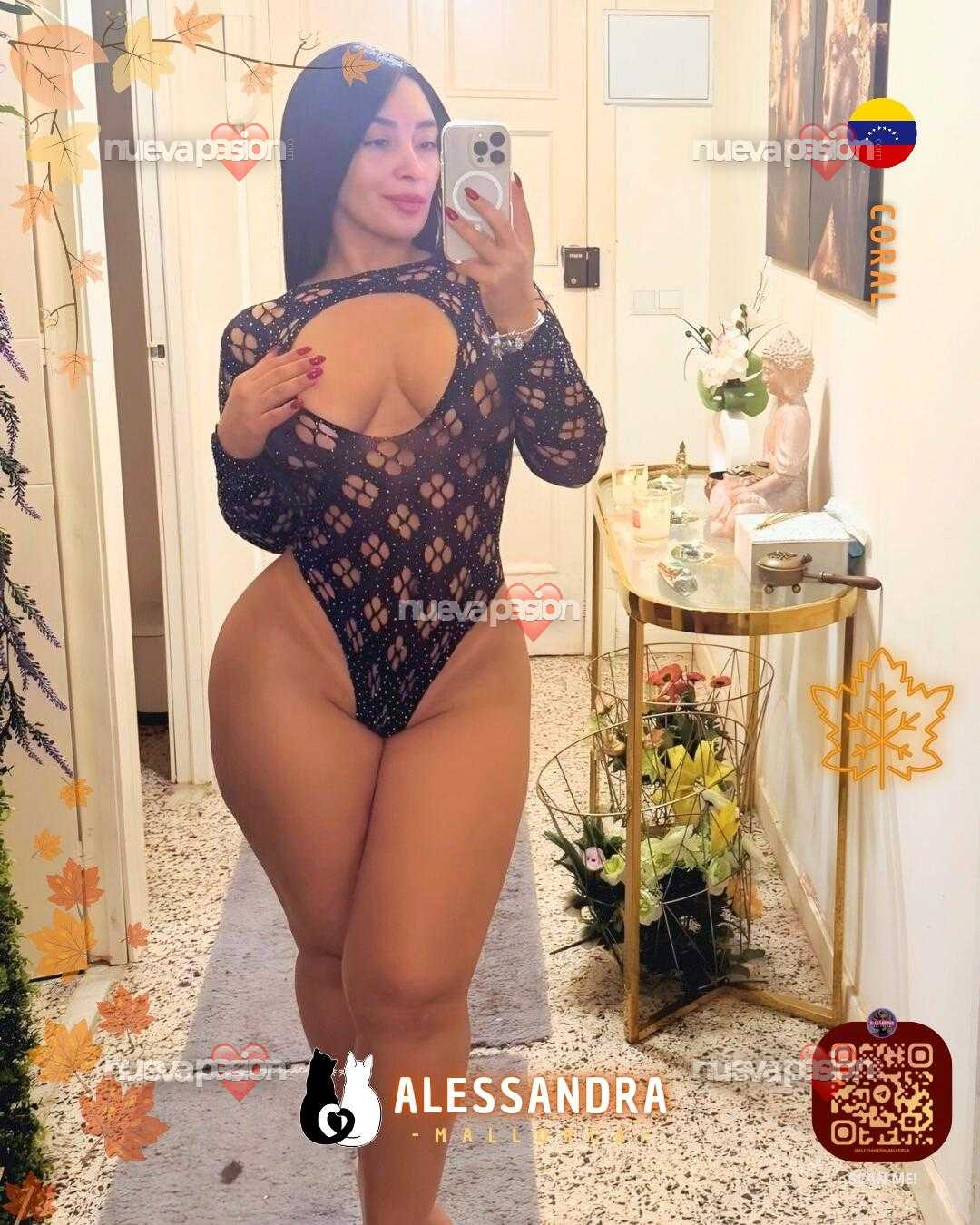 CORAL 🔥 SEXY MODELO VENEZOLANA 💋 ESCORT IN MALLORCA. 24H PALMA CENTRO