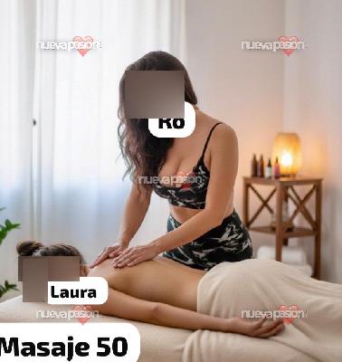 Malagueña Salerosa Rocio y Dulce NURU MASAJE