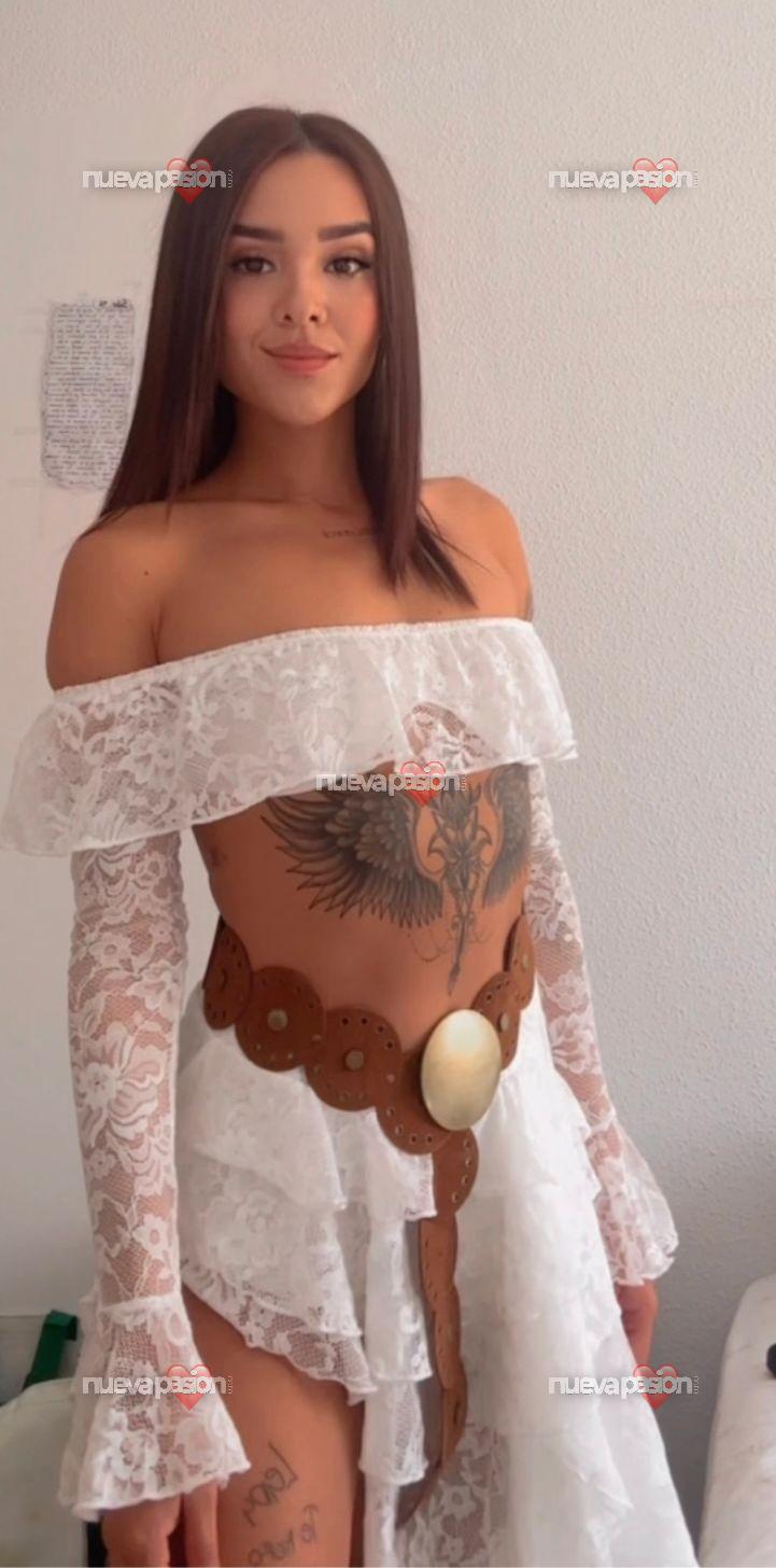 NATI FLACA COLOMBIANA MORBOSA CACHONDA CON GANAS DE DISFRUTARTE EN VALLADOLID🔥