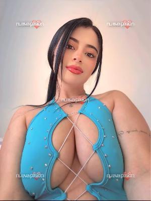 Morena encantadora Dulce y delicada