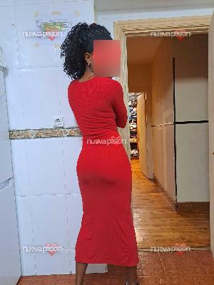 Chica guapa en la cuidad