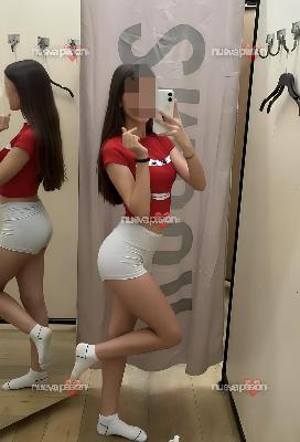 PIEL BLANCA CUERPO MANEJABLE!