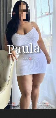 Paula mujerona muy viciosa juguetona y implicada