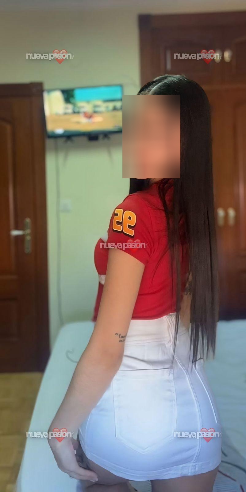 Soy Sarah, una chica encantadora.20 años nueva en la cuidad 😉 novedad