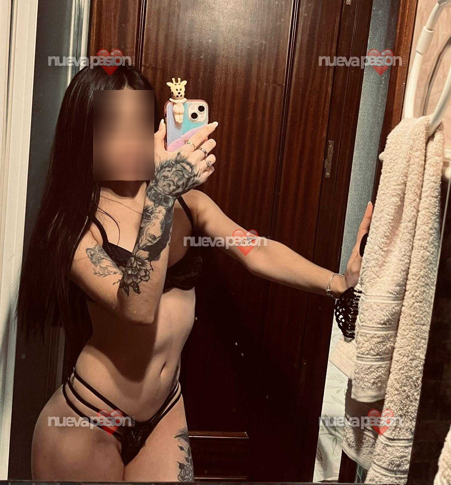 Soy Sarah, una chica encantadora.20 años nueva en la cuidad 😉 novedad