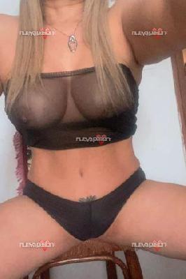 Tamara rubia brasileña guapisima ardiente muy fogosa en León