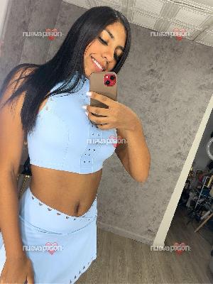 Latina cachonda y fiestera a tope 24h en gandia