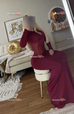 Yuli recién llegada a sevilla recibo las 24 horas