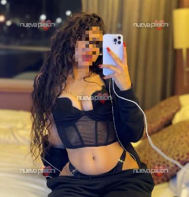 ALEJANDRA, PLACER TOTAL EN ZARAGOZA