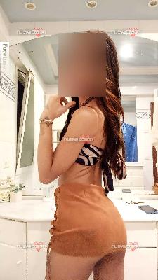 CHICA TRANS DOMINANTE LECHERA  CON GANAS DE DIVERSION Y MUCHO MAS...