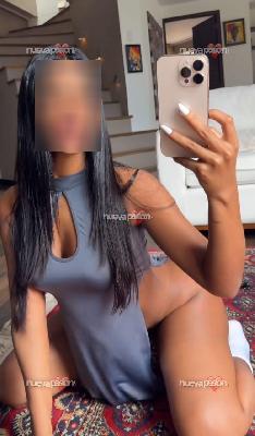 NOVEDAD ESCORT COLOMBIANA ARDIENTE FIESTERA EN IBIZA  CENTRO
