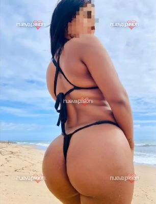 NOVEDAD ESCORT VENEZOLANA   ARDIENTE FIESTERA EN TORRELAVEGA