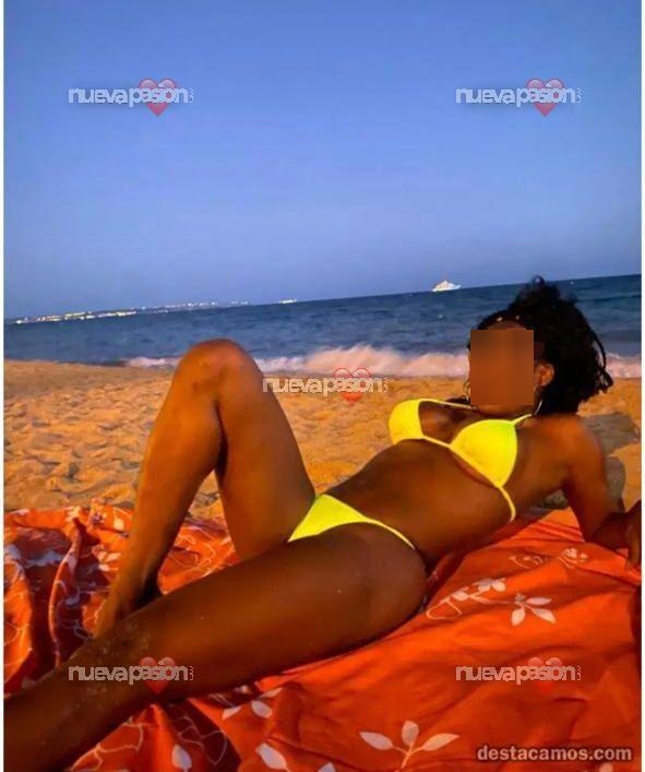NOVEDAD ESCORT COLOMBIANA ARDIENTE FIESTERA EN TORRE DEL MAR