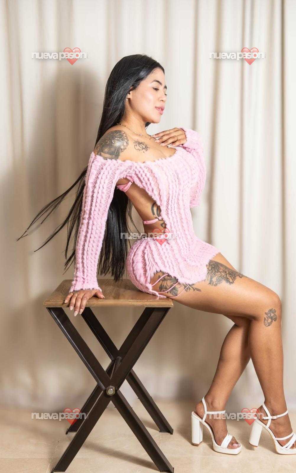 Chantel, joven y atrevida, voy a cumplir tus fantasias