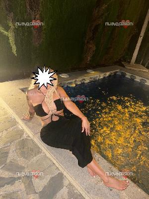 Chalet rojo en agudulce