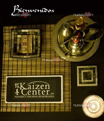 MASAJES TANTRICOS en PAREJA EN KAIZENCENTER
