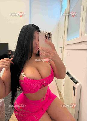 Camila linda y cariñosa