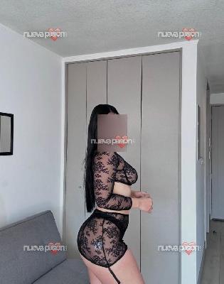 Colombiana hermosa, con muchas ganas de disfrutar