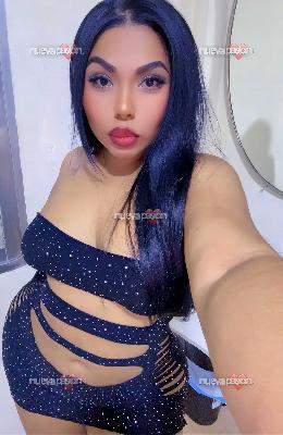 🔵 🔵JOVEN MORENAZA CURVY🔥😈 FIESTERA