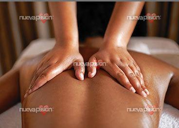 Masajes relajante terminación manual todo en camilla.apartir 20e .