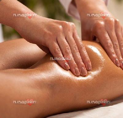 Masajes relajante terminación manual todo en camilla.apartir 20e .