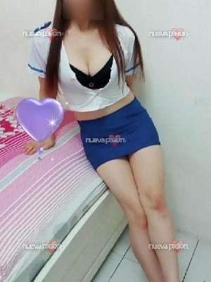 Recien llagada escort hermosa sexy muy cachonda y salidas 24h