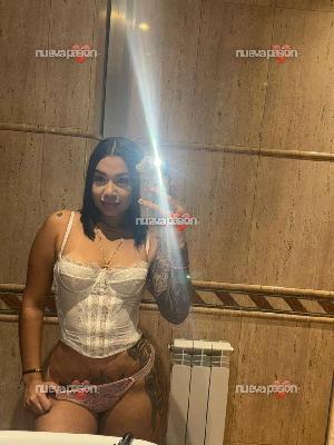 Recién llegada Salome