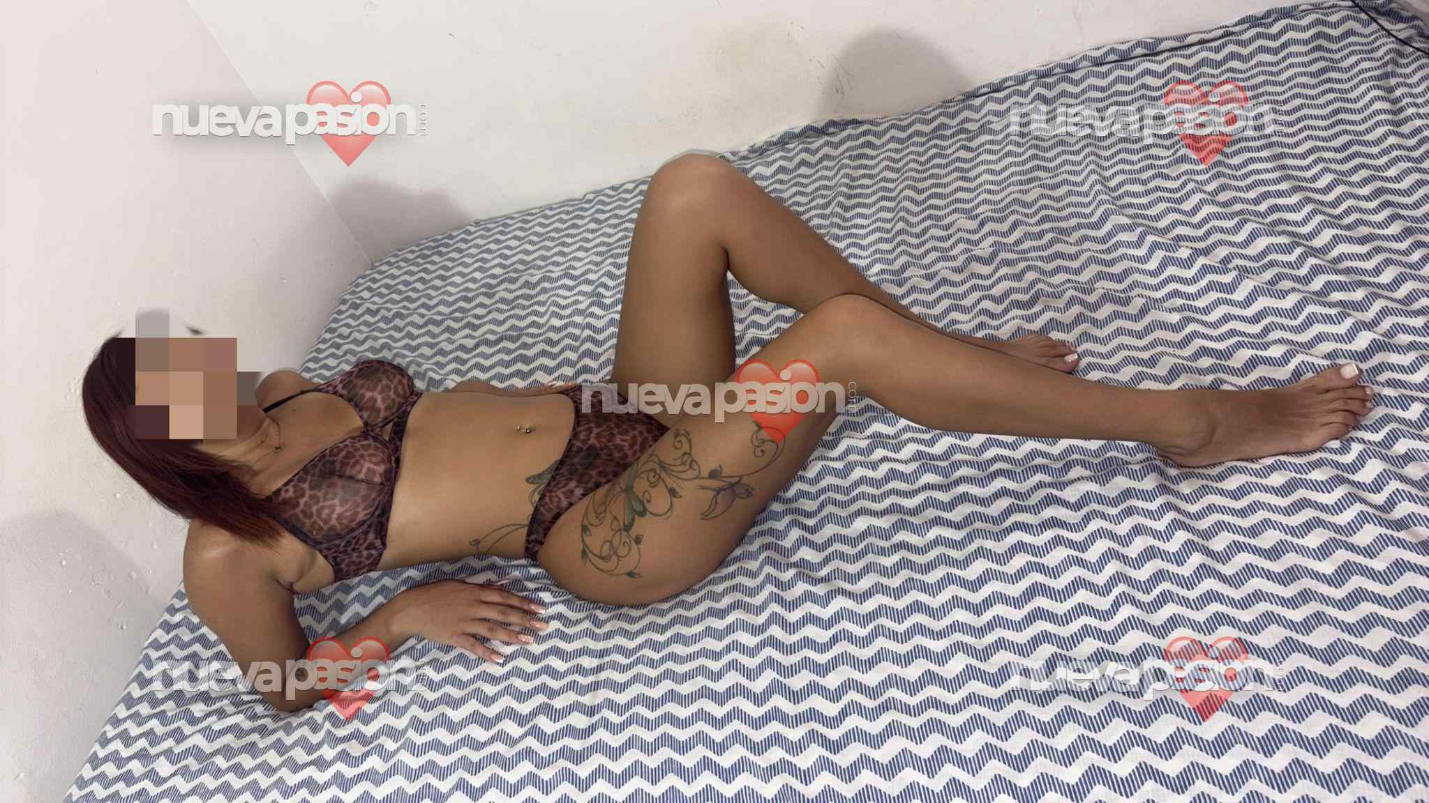 SENSUAL ARDIENTE FIESTERA NOVEDAD EN CALA RATJADA