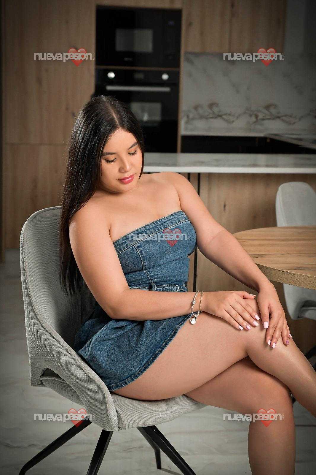 💎💎💎ALGORFA…! VIOLETA COLOMBIANA CARIÑOSA IMPLICADA Y MUY GUAPA