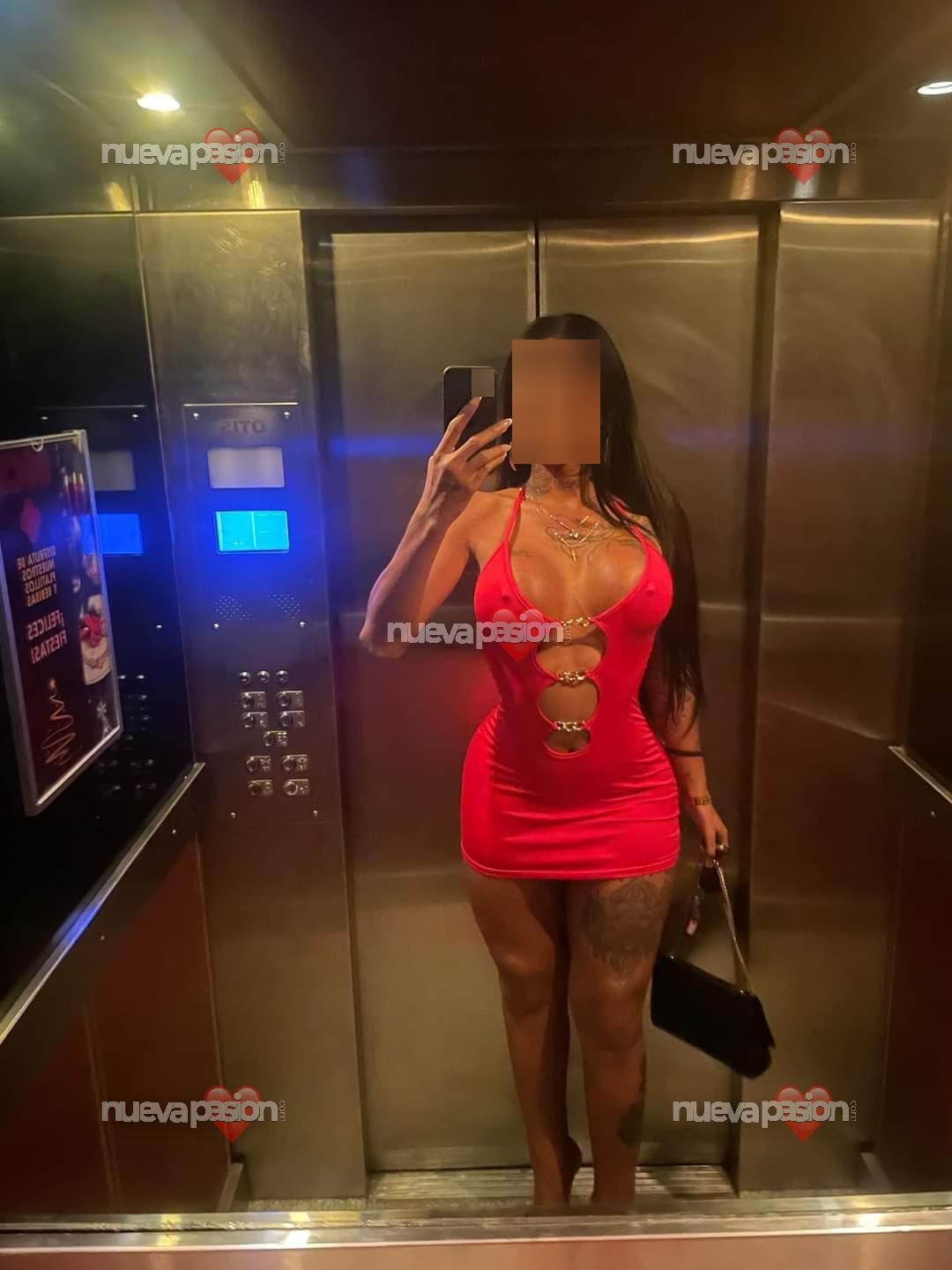 ESCORT NOVEDAD SIN LIMITES AL PLACER MORENAZA CACHONDA