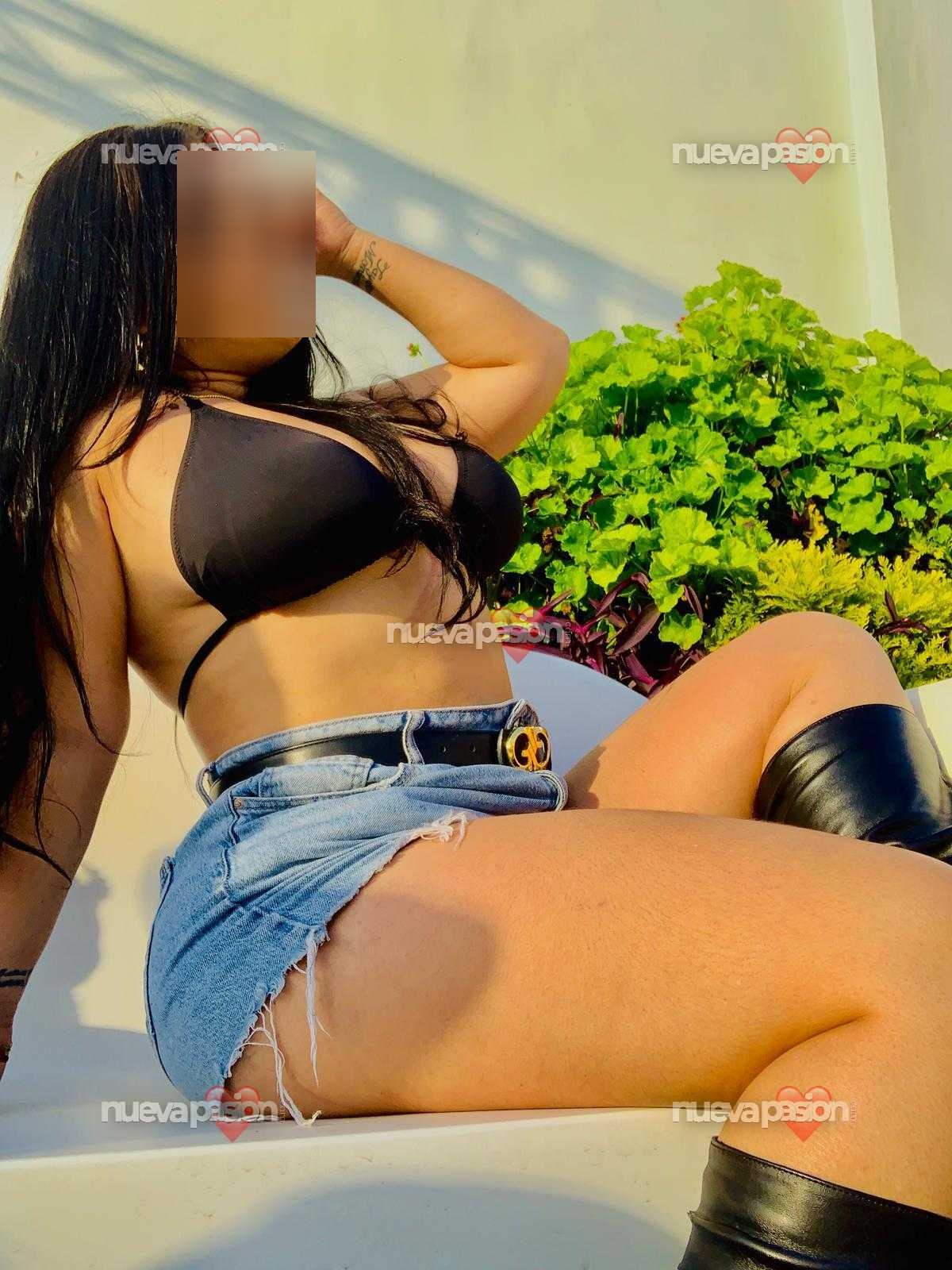 Mónica, implicada sin limites puerto sagunto