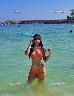 Valeria  jovencita primera vez en málaga