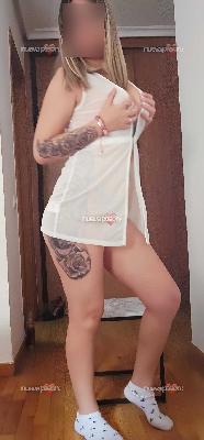 rubiasa 23 añitos muy fiestera con posibilidad de griego