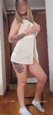 rubiasa 23 añitos muy fiestera con posibilidad de griego