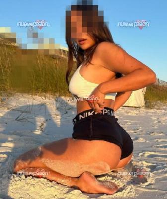 ARDIENTE, RICA Y ELEGANCIA CON GANITAS😍😈