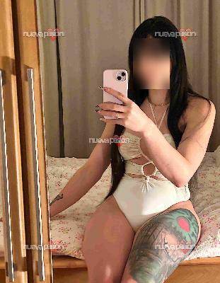 Dulce María chica trans joven y muy complaciente