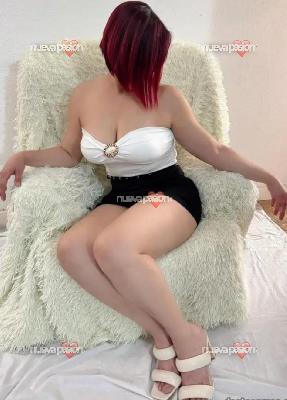 Luisa pelirroja garganta profunda solita