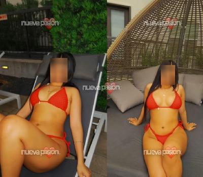 Joven cachonda bonita y muy sexy colombianita