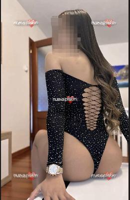 NOVEDAD  Recién Llegada seré tu cómplice perfecta, sumisa y fiestera. Garganta profunda