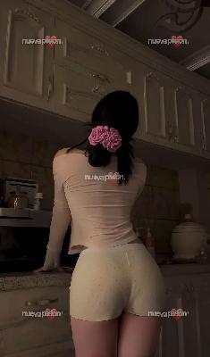 Nueva chica escort hermosa sensual muy caliente