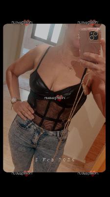 SAMANTHA EXCLUSIVA Y APACIONADA