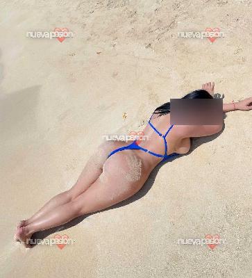 Novedad jovencita recién llegada Silvana latina Ardiente