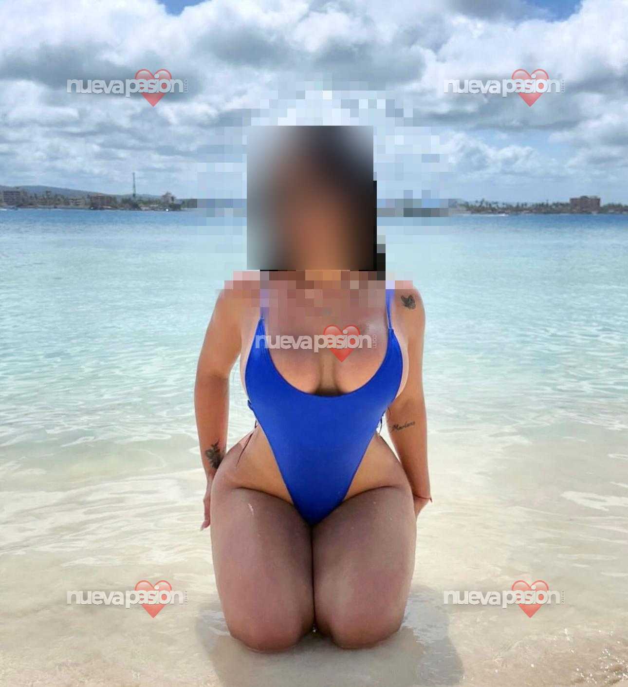 Novedad jovencita recién llegada Silvana latina Ardiente