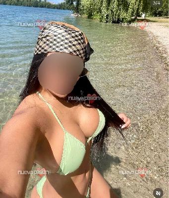 Novedad jovencita recién llegada Silvana latina Ardiente