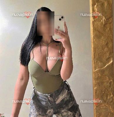 MILENA 23 años, SUMÉRGETE EN UN PLACER PROFUNDO...