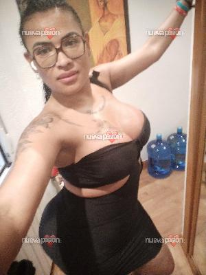 Brasileña  alexia manciny en Logroño centro