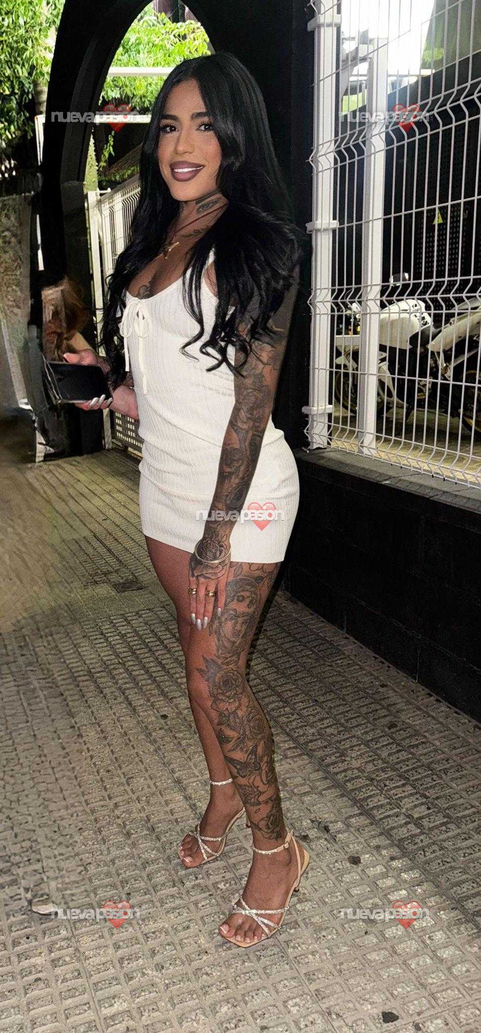 🌸 SHAMANTA NOVEDAD 🌸 LA DIOSA DE LAS CHICAS TRANS MUY LECHERA